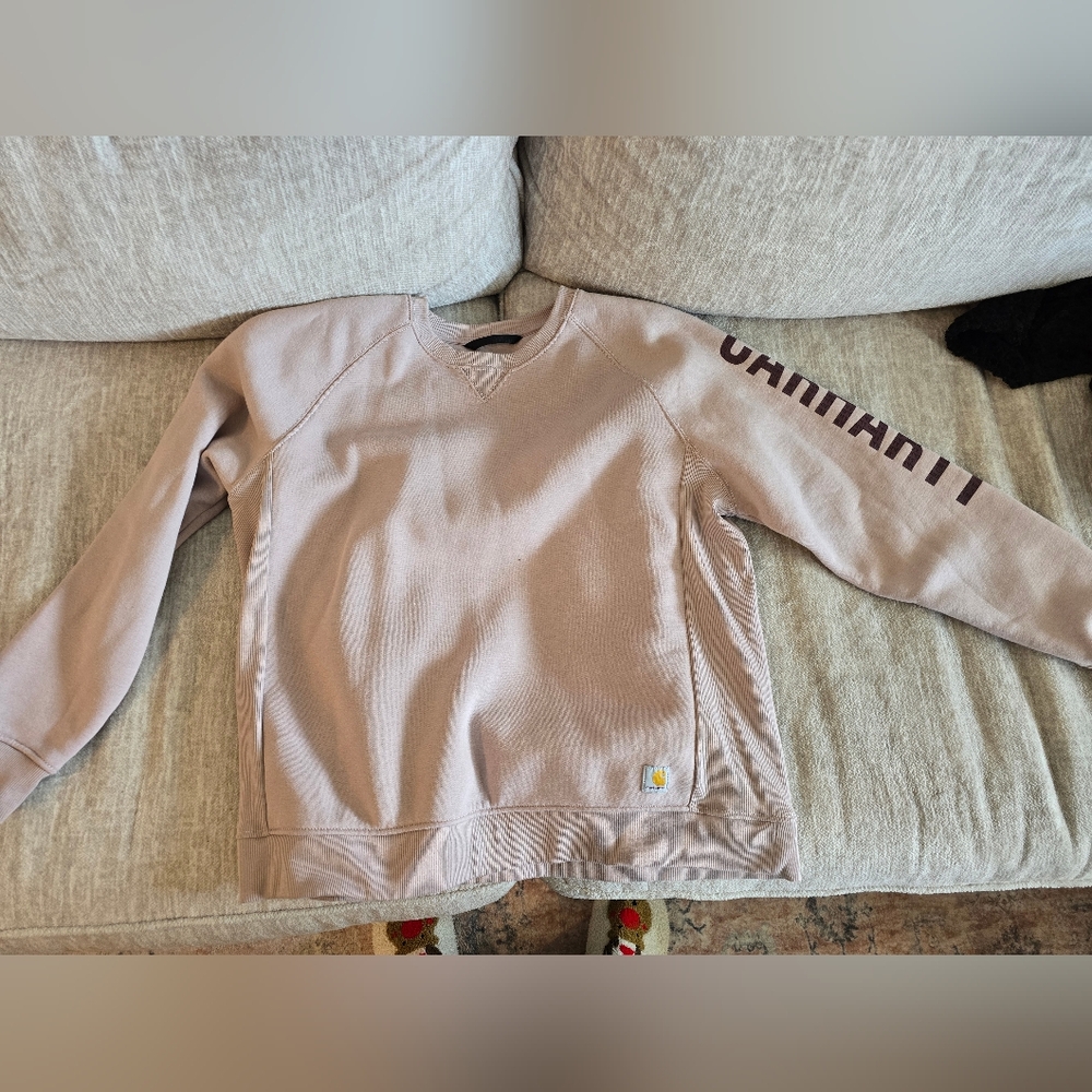 Carhartt Womens Lavender/Purple Sweatshirt